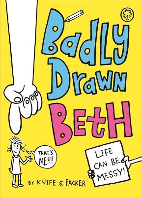 Badly Drawn Beth book