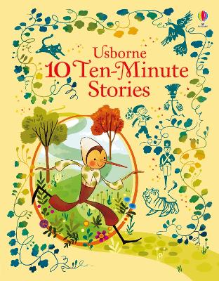 10 Ten-Minute Stories book