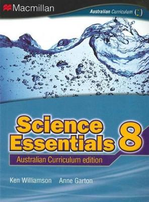 Science Essentials 8 Australian Curriculum Edition book
