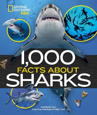 1,000 Facts About Sharks book