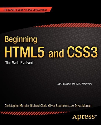 Beginning HTML5 and CSS3 book