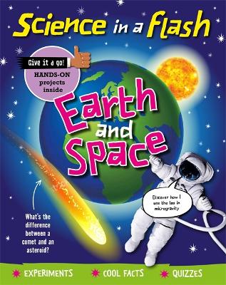 Science in a Flash: Earth and Space book