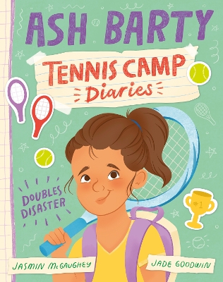 Doubles Disaster (Tennis Camp Diaries, #1) book