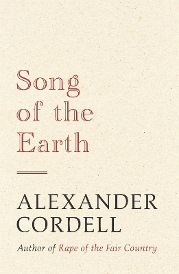 Song of the Earth book