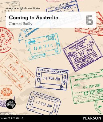 Pearson English Year 6: You, Me, Us - Coming to Australia (Reading Level 30++/F&P Level W-Y) book