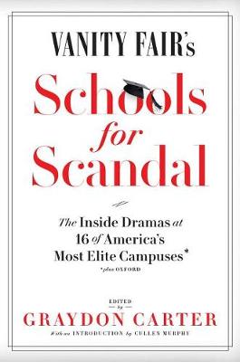 Vanity Fair's Schools for Scandal book