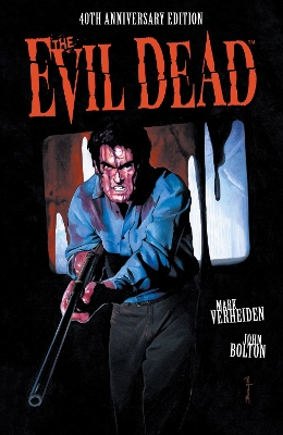 The Evil Dead: 40th Anniversary Edition book