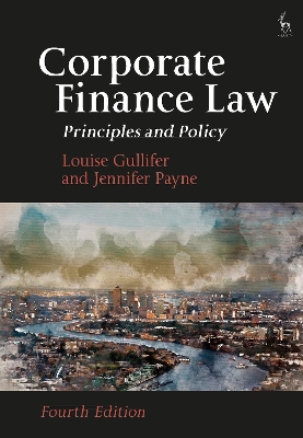 Corporate Finance Law: Principles and Policy by Jennifer Payne