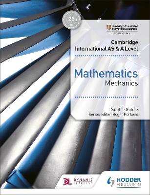 Cambridge International AS & A Level Mathematics Mechanics book