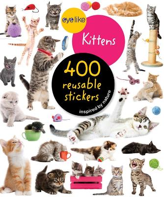 Eyelike Stickers: Kittens book