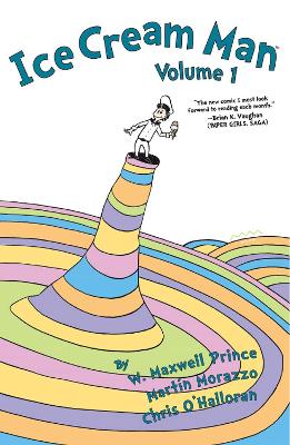 Ice Cream Man Volume 1: Dr. Seuss Parody Edition book