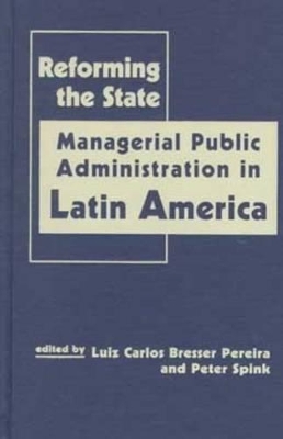 Reforming the State book