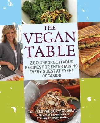 Vegan Table book