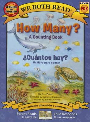 How Many? Cuantos Hay?: Spanish/English Bilingual Edition (We Both Read - Level Pk-K) book