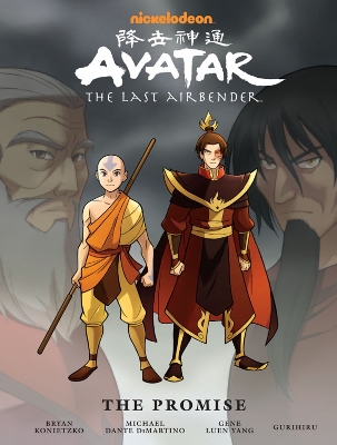 Avatar: The Last Airbender - The Promise Omnibus book
