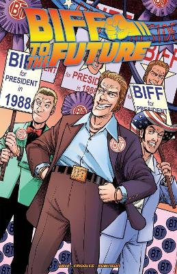 Back To The Future Biff To The Future book