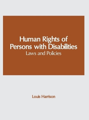 Human Rights of Persons with Disabilities: Laws and Policies book