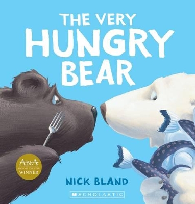 Very Hungry Bear book