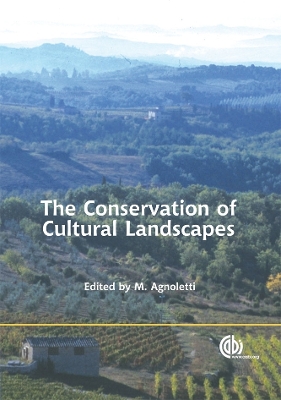 Conservation of Cultural Landscap book