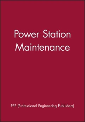 International Conference on Power Station Maintenance 2000 book