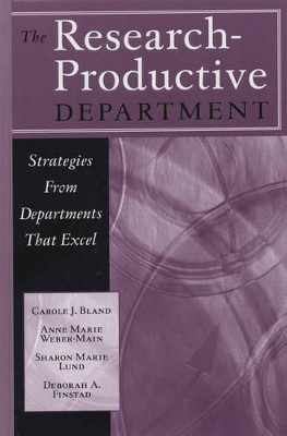 Research-Productive Department book