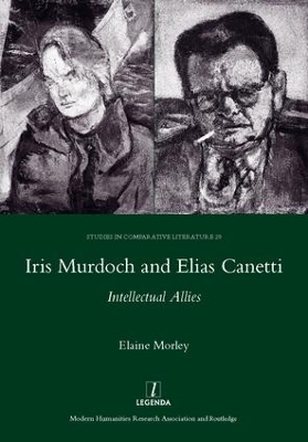 Iris Murdoch and Elias Canetti book