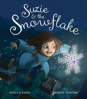 Suzie and the Snowflake book