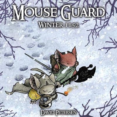 Mouse Guard by David Petersen