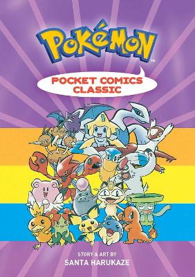 Pokémon Pocket Comics: Classic book