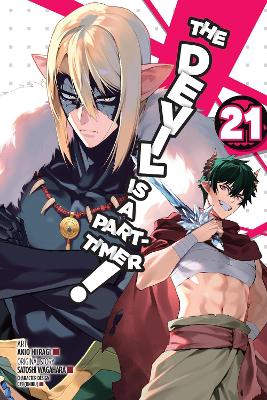 The Devil Is a Part-Timer!, Vol. 21 (manga) book