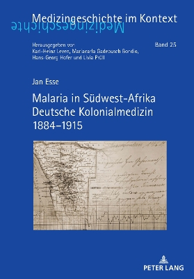Malaria in Suedwest-Afrika Deutsche Kolonialmedizin 1884-1915 book