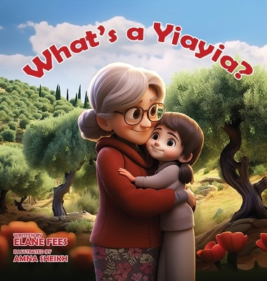 What's a Yiayia? book