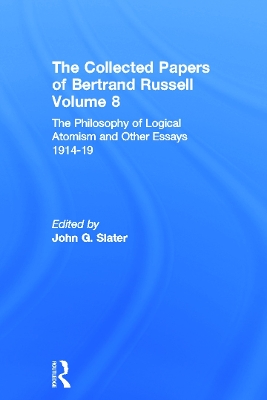 Collected Papers of Bertrand Russell book