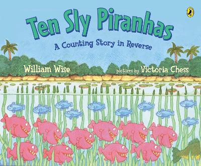 Ten Sly Piranhas book