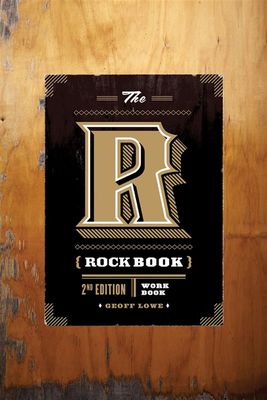 The Rock Book Workbook book