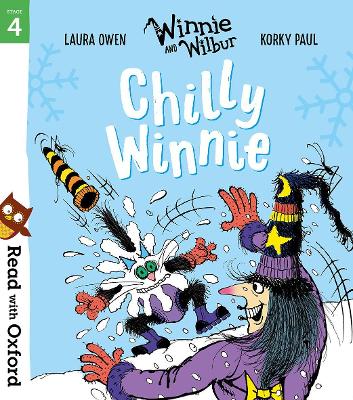 Read with Oxford: Stage 4: Winnie and Wilbur: Chilly Winnie book