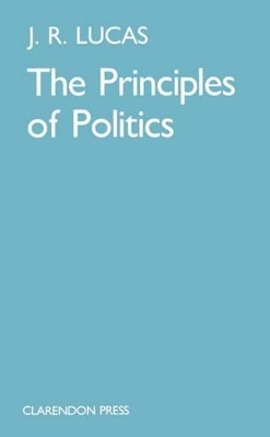 Principles of Politics book