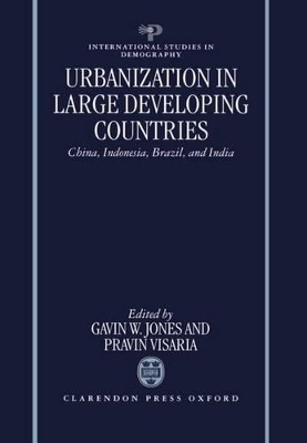 Urbanization in Large Developing Countries book