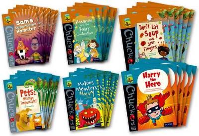 Oxford Reading Tree TreeTops Chucklers: Oxford Level 8-9: Pack of 36 book