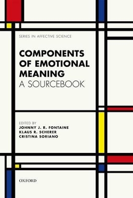 Components of emotional meaning book