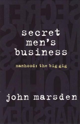 Secret Men's Business book