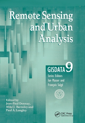Remote Sensing and Urban Analysis: GISDATA 9 book