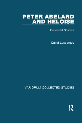 Peter Abelard and Heloise: Collected Studies book