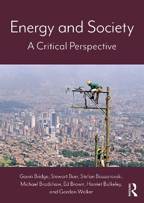 Energy and Society book