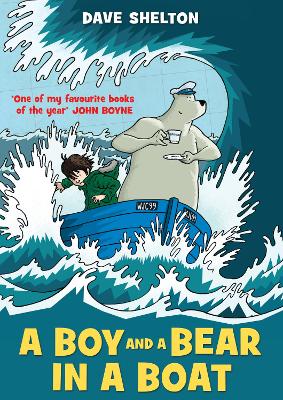 Boy and a Bear in a Boat book