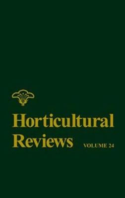 Horticultural Reviews by Jules Janick