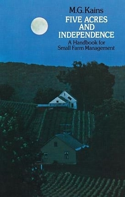 Five Acres and Independence book