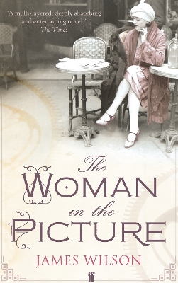 Woman in the Picture book