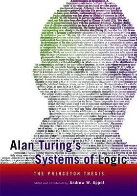 Alan Turing's Systems of Logic book