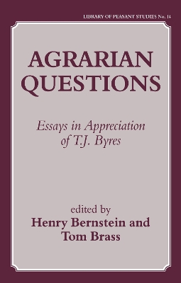 Agrarian Questions by Henry Bernstein